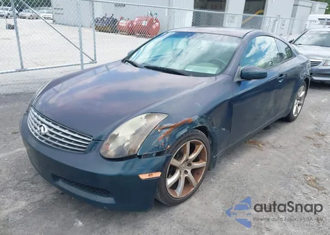 2005 Infiniti G35 из США, поврежденный, VIN JNKCV54EX5M420977